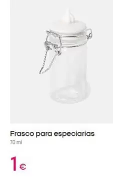 Frasco Para Especiarias