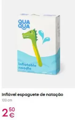 Inflavel Espaguete De Natação