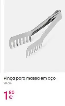 Pinça Para Massa Em Aço