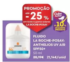 La Roche Posay - Fluido Anthelios Uv Air Spf50+ 