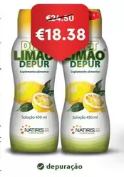 Diet Limão - Depuração