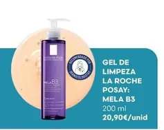 La Roche Posay - Gel De Limpeza Mela B3