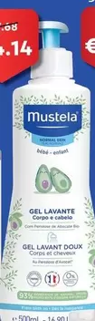 Mustela - Gel Lavante Corpo E Cabelo