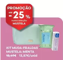 Mustela - Kit Muda-Fraldas Menta 