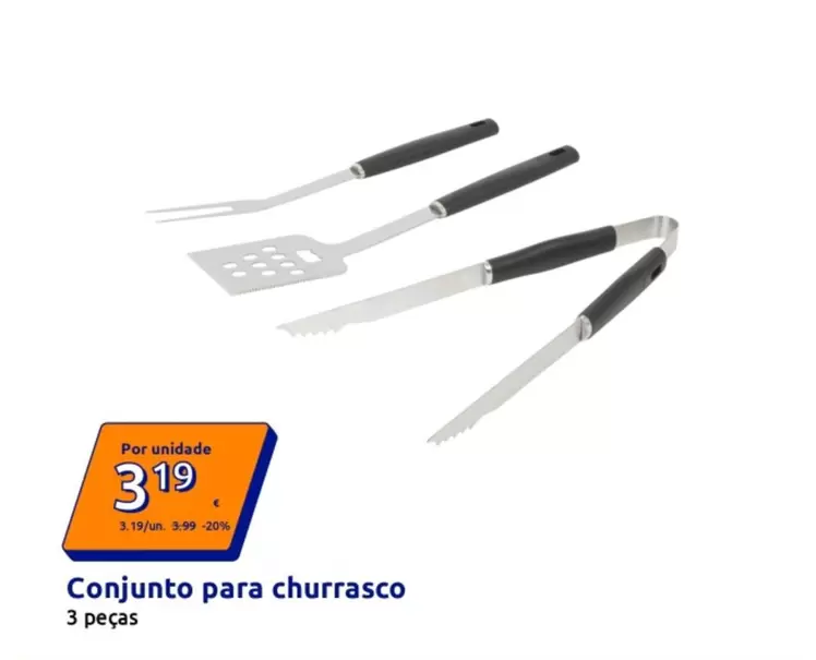 Conjunto Para Churrasco