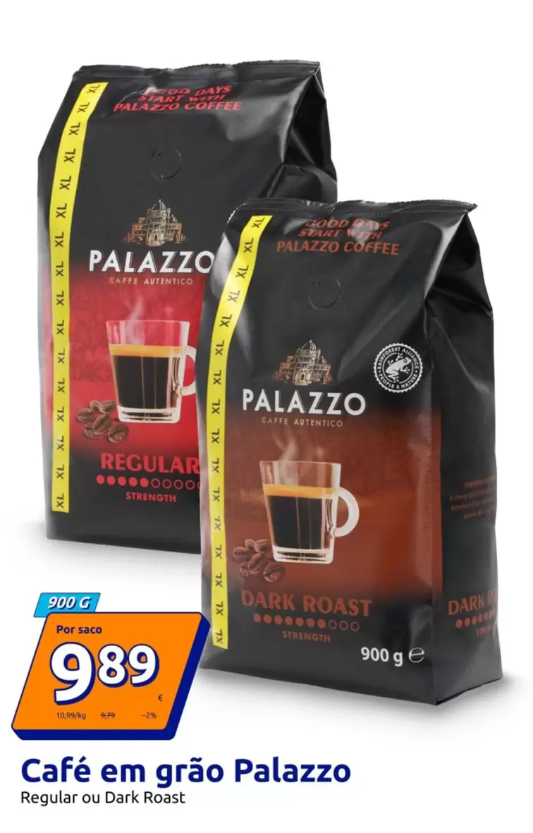 Palazzo - Café Em Grão