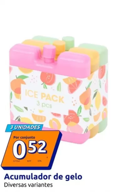 Acumulador De Gelo