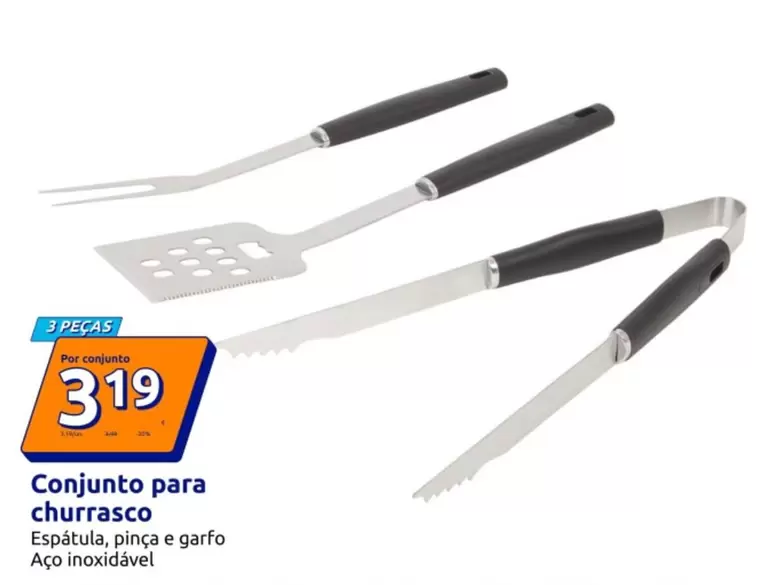 Conjunto Para Churrasco