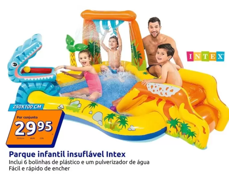 Intex - Parque Infantil Insuflável