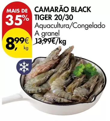 A+ - Camarão Black Tiger 20/30