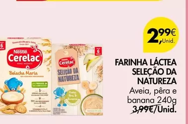 Nestle - Farinha Láctea Selecao Da Natureza