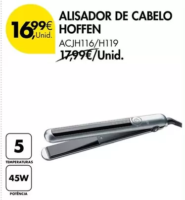 Hoffen - Alisador De Cabelo