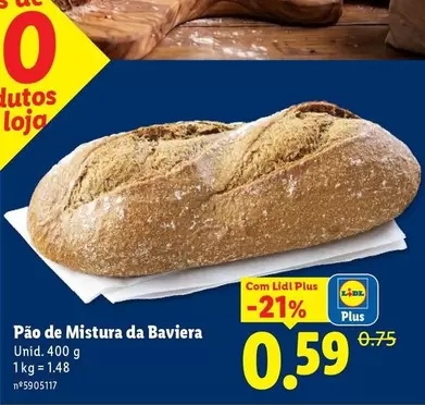.Com - Pão De Mistura Da Baviera