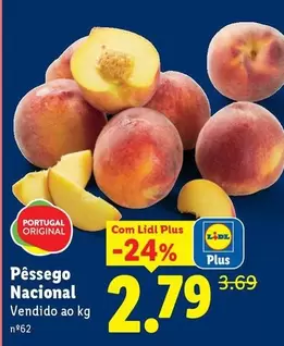 portugal - Pêssego Nacional