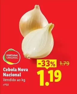 portugal - Cebola Nova Nacional