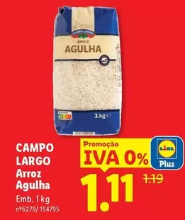 Lidl - Arroz Agulha