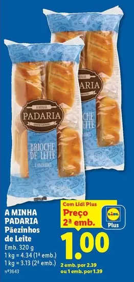 A+ - Paandinos De Leite