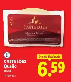 Castelões - Queijo