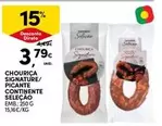 Seleção du chef - Chouriça Signature/Picante Continente