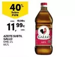 Gallo - Azeite Subtil
