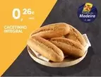 madeira - Cacetinho Integral