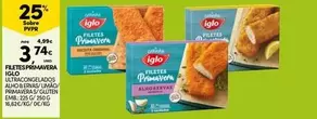 Iglo - Filetes Primavera