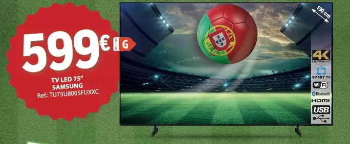 Samsung - Tv Led 75"