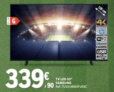 Samsung - Tv Led 55"