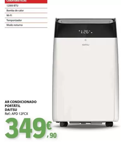 Daitsu - Ar Condicionado Portatil