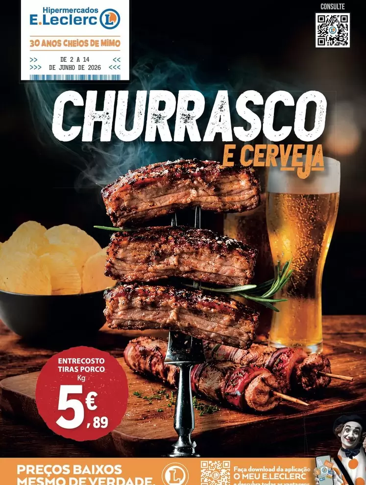 E.Leclerc - Churrasco E Cervesa