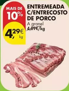 A+ - Entremeada C/entrecosto De Porco