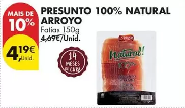 arroyo - Presunto 100% Natural
