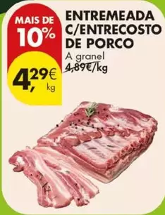 A+ - Entremeada C/entrecosto De Porco