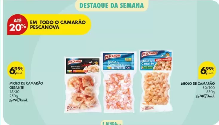 Pescanova - Miolo De Camarão