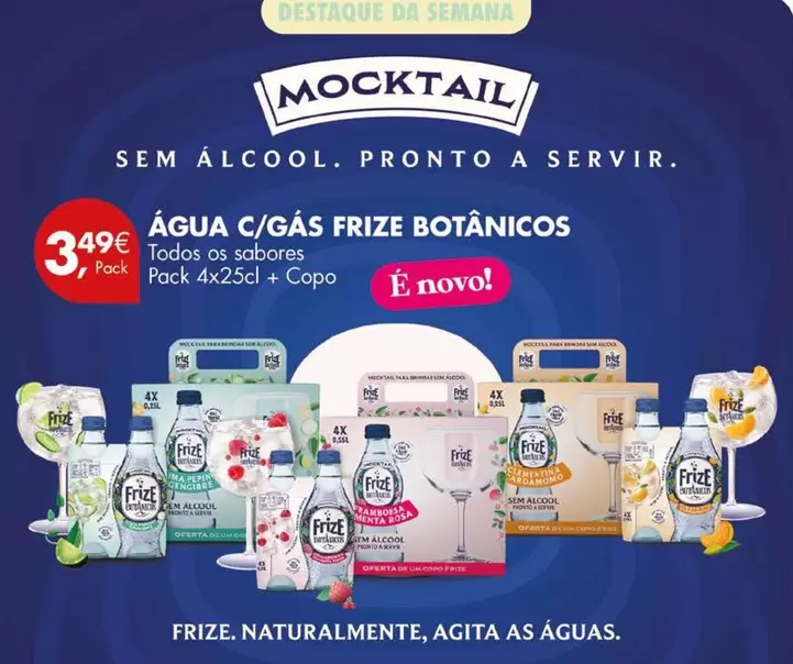 Pronto - Agua C/Gas Frize Botânicos