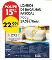 Pascoal - Lombos De Bacalhau