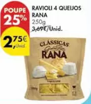 Rana - Ravioli 4 Queijos