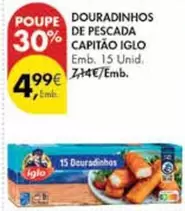 Iglo - Douradinhos De Pescada