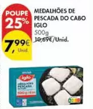 Iglo - Medalhões De Pescada Do Cabo
