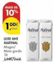 Matinal - Leite Uht