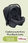 Cadeira Auto Kory Plus Black Satin