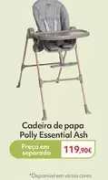 Cadeira De Papa Polly Essential Ash