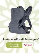 Portabebé Easyfit Moon Grey