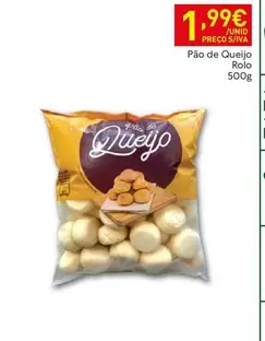 Pão De Queijo Rolo