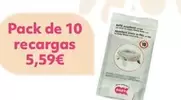 OK BABY - Pack De 10 Recargas