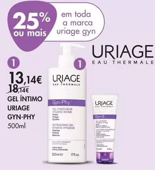 Uriage - Gel Íntimo