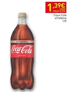 Coca cola - S/cafeina