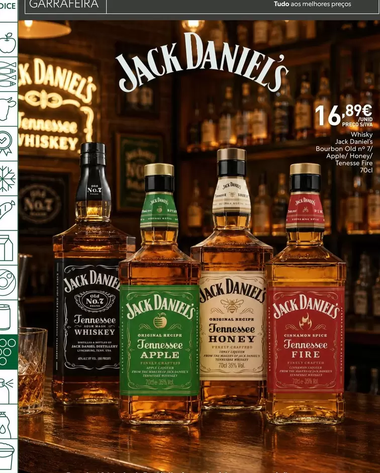 Jack Daniel's - Whiskey