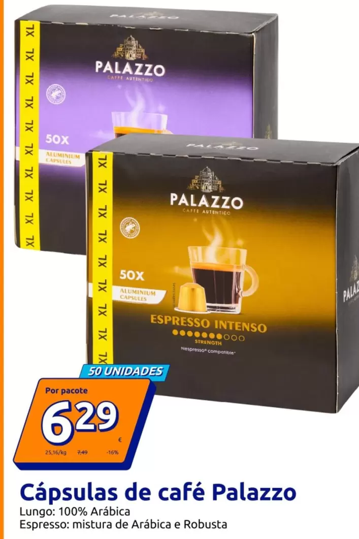 Palazzo - Cápsulas De Café
