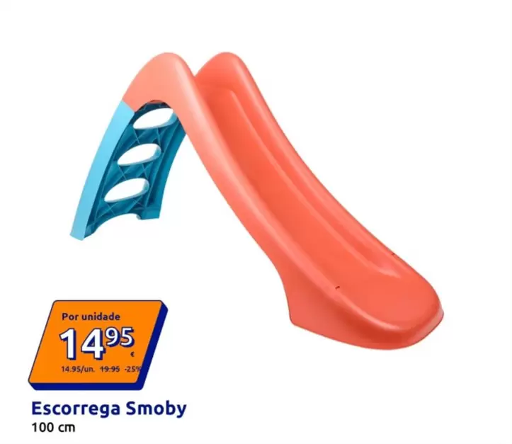 Escorrega Smoby